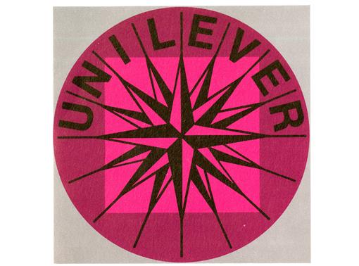 Unilevers logotyp cirka 1965.